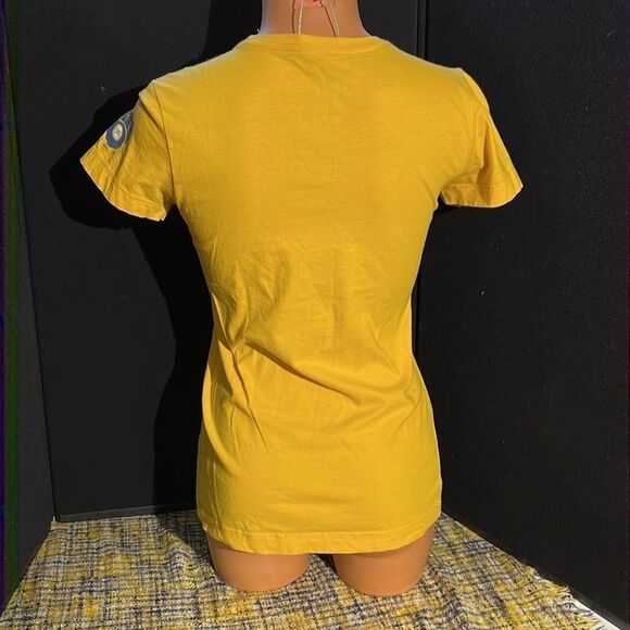 Milwaukee Brewers Baseball Yellow Nike Slim Fit Tee Size Small - Picture 5 of 10